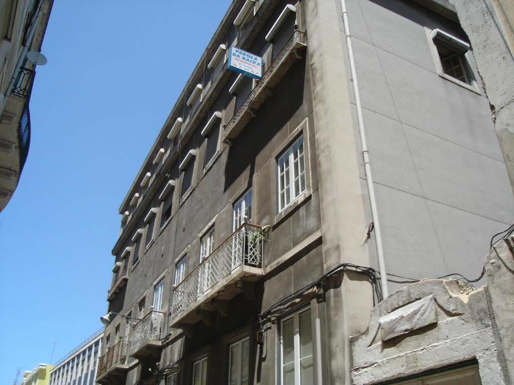 Hotel Perola Da Baixa Lisboa Exterior foto